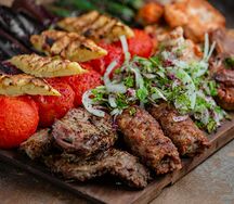 Ассорти люля-кебабов