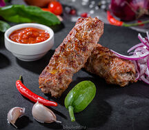 Люля-кебаб из баранины