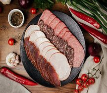 Мясное ассорти