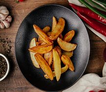 Картофель по-деревенски