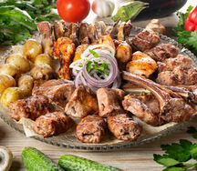 Ассорти шашлыков от шефа