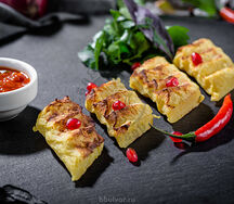 Люля-кебаб из картофеля