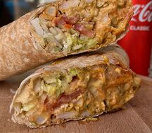Шаурма большая с курицей