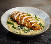 Куриная грудка с птитимом