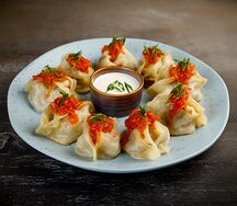 Манты домашние