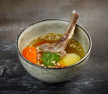 Шурпа с бараниной