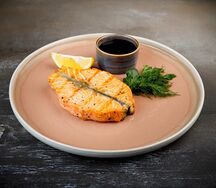 Стейк из семги