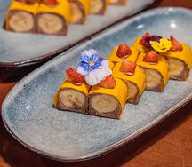 Нутелла-ролл