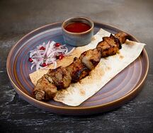 Шашлык из баранины