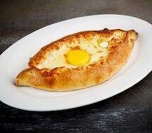 Хачапури по-аджарски