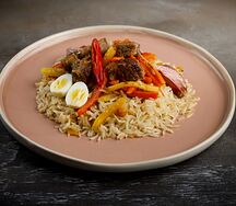 Плов Узбекский