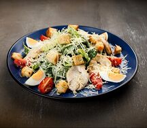 Цезарь с курицей