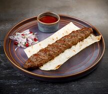 Люля-кебаб из баранины