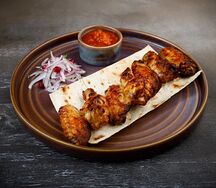 Крылышки на мангале