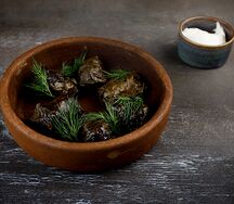 Долма из баранины