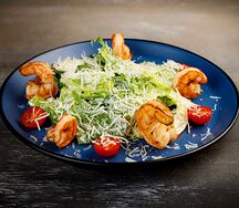 Цезарь с креветками