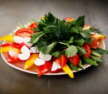 Овощная нарезка