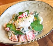 Деревенский салат