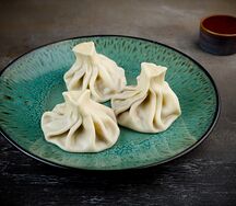 Хинкали с говядиной