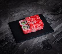 Ролл Калифорния с угрем