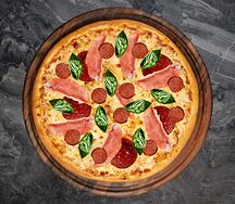 Пицца Мясной микс