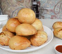 Самса тандырная (говядина)