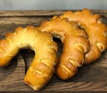 Булка с вишней