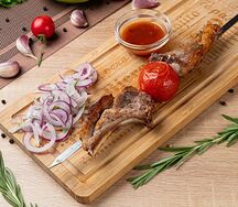Шашлык из корейки
