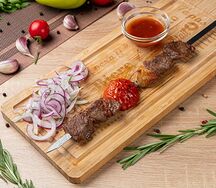 Шашлык из говядины