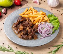 Мясо по-бухарски