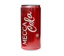 Газированный напиток Mecca-Cola