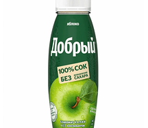 Квас 0,5л Яблоко