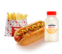 Хот-дог комбо