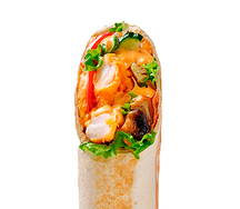 Ролл Цезарь ( креветка)