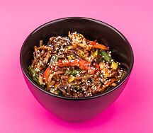 Соба с курочкой из смокера