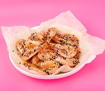 Креветки жареные острые
