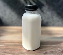 Ванильный молочный коктейль