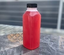 Морс с мякотью клюквенный