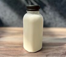 Банановый молочный коктейль