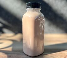 Шоколадный молочный коктейль