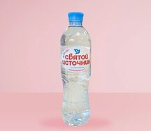 Вода негазированная питьевая Святой источник