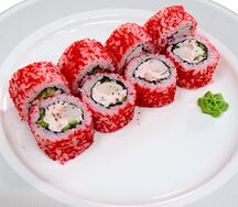 Калифорния с креветкой