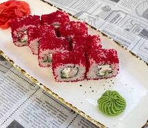 Калифорния с лососем 