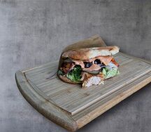 Дёнер с курицей