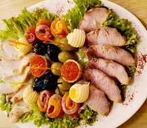 Рыбное ассорти / Fish assortment