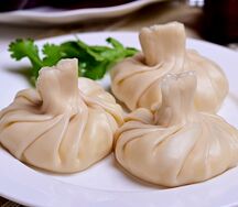 Хинкали с сыром