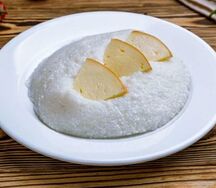 Гоми - мамалыга с сыром / Gomi - hominy with cheese