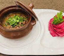 Лобио по-имеретински / Lobio in the Imeretian style