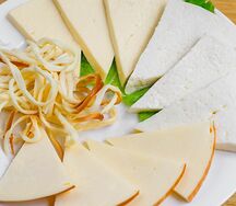 Ассорти грузинских сыров