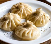 Хинкали с говядиной